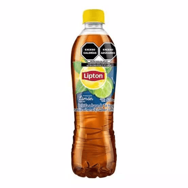 Lipton 600 ml Te Negro Sabor Limón