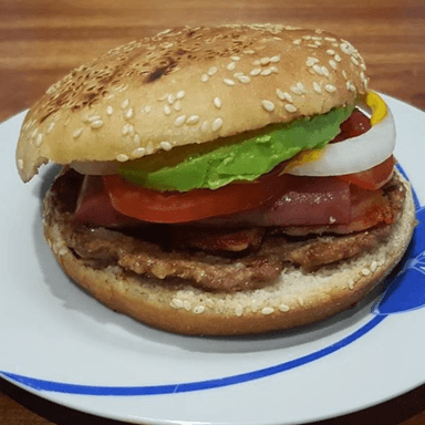 Hamburgesa Sencilla