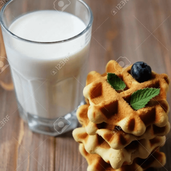 AVENA Y WAFFLES