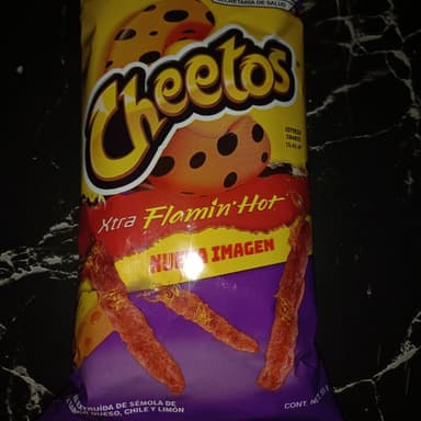 Cheetos Flaming Hot