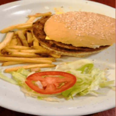 Hamburguesa Court Junior
