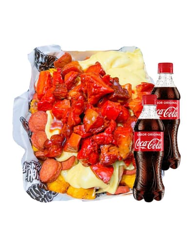 COMBO LA DE SIEMPRE 2P + 2 BEBIDAS