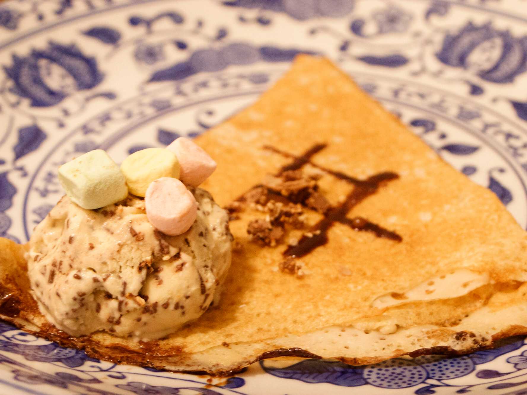 Ferrero con Helado.