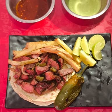 Avila`s Taco de Arrachera