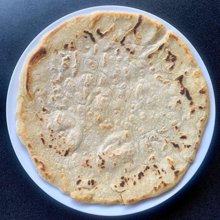 Tortilla Palmeada
