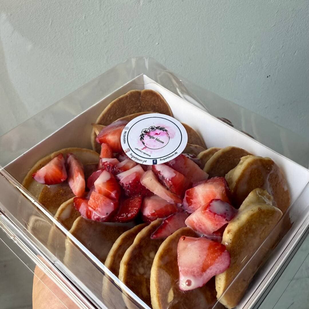 Minihotcakes Con Fresa 15