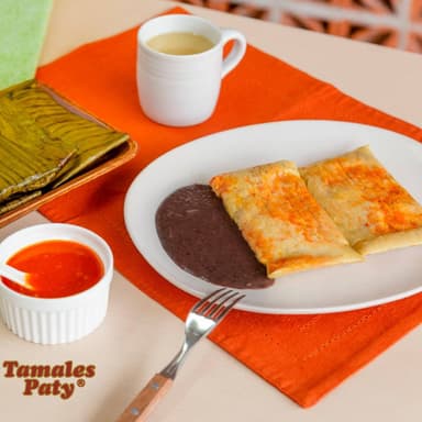 Tamal de Deshebrada.