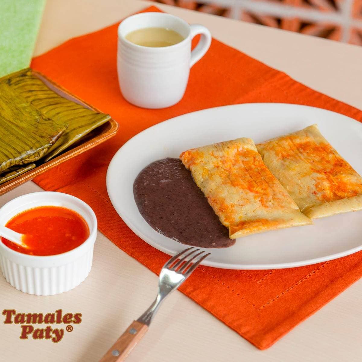 Tamal de Pollo.