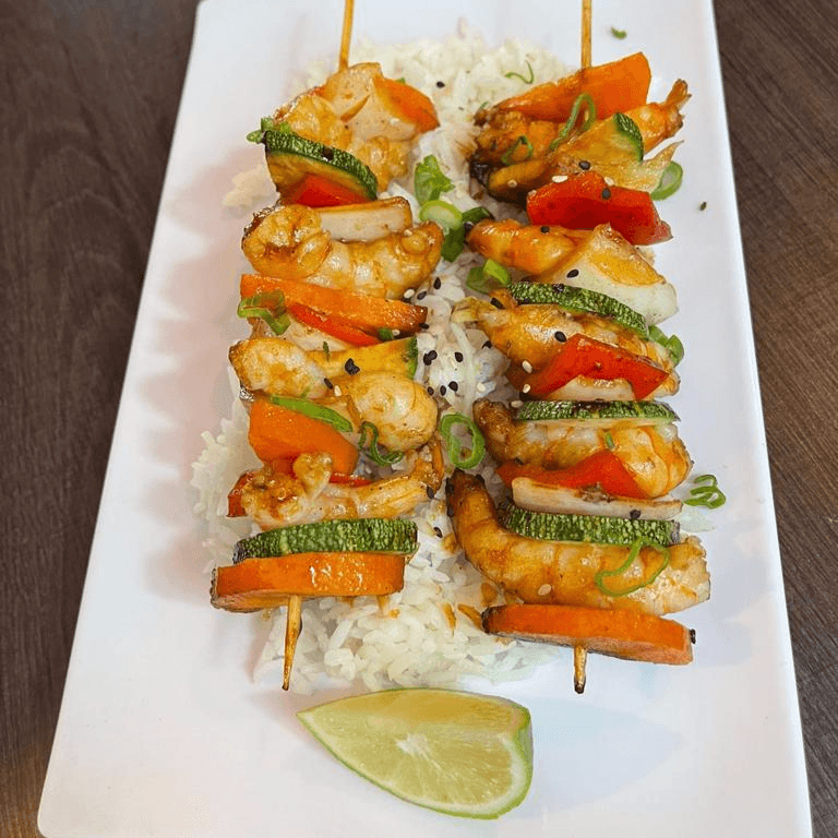 KUSHIYAKI DE EBI