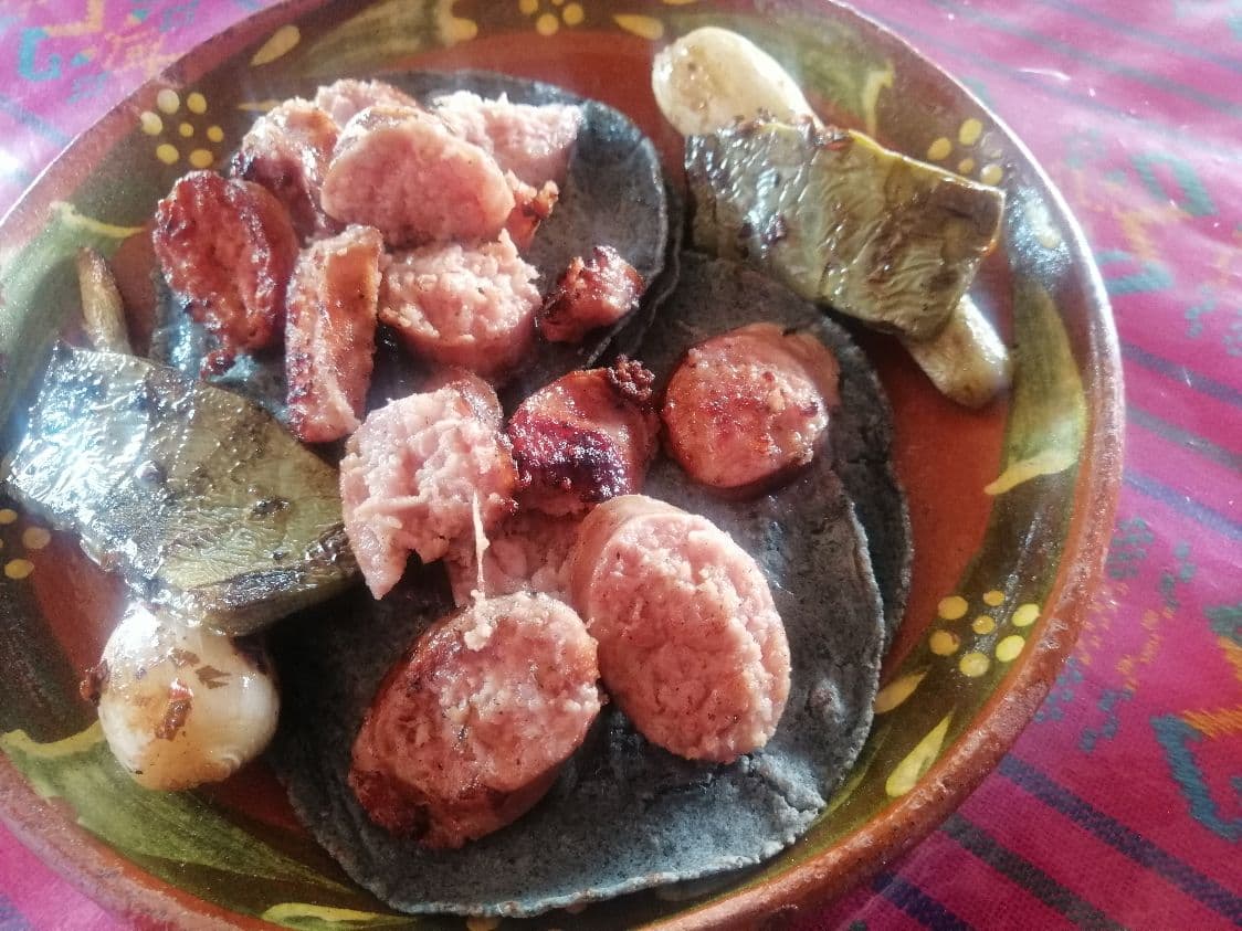 Taco de Chorizo Argentino