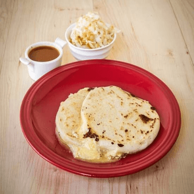 Pupusa Ajo con Queso