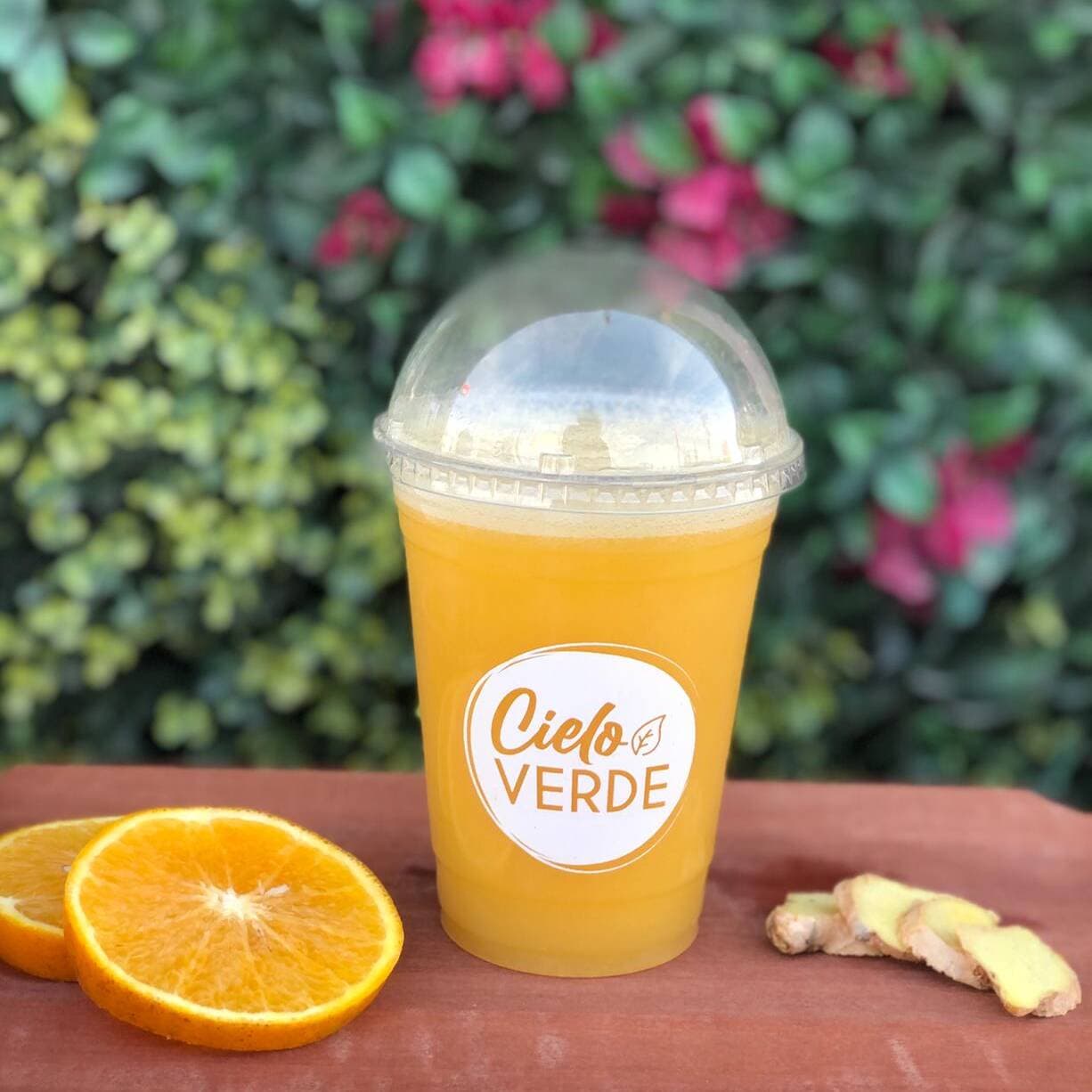 Mayacuyá - Naranja - Jengibre