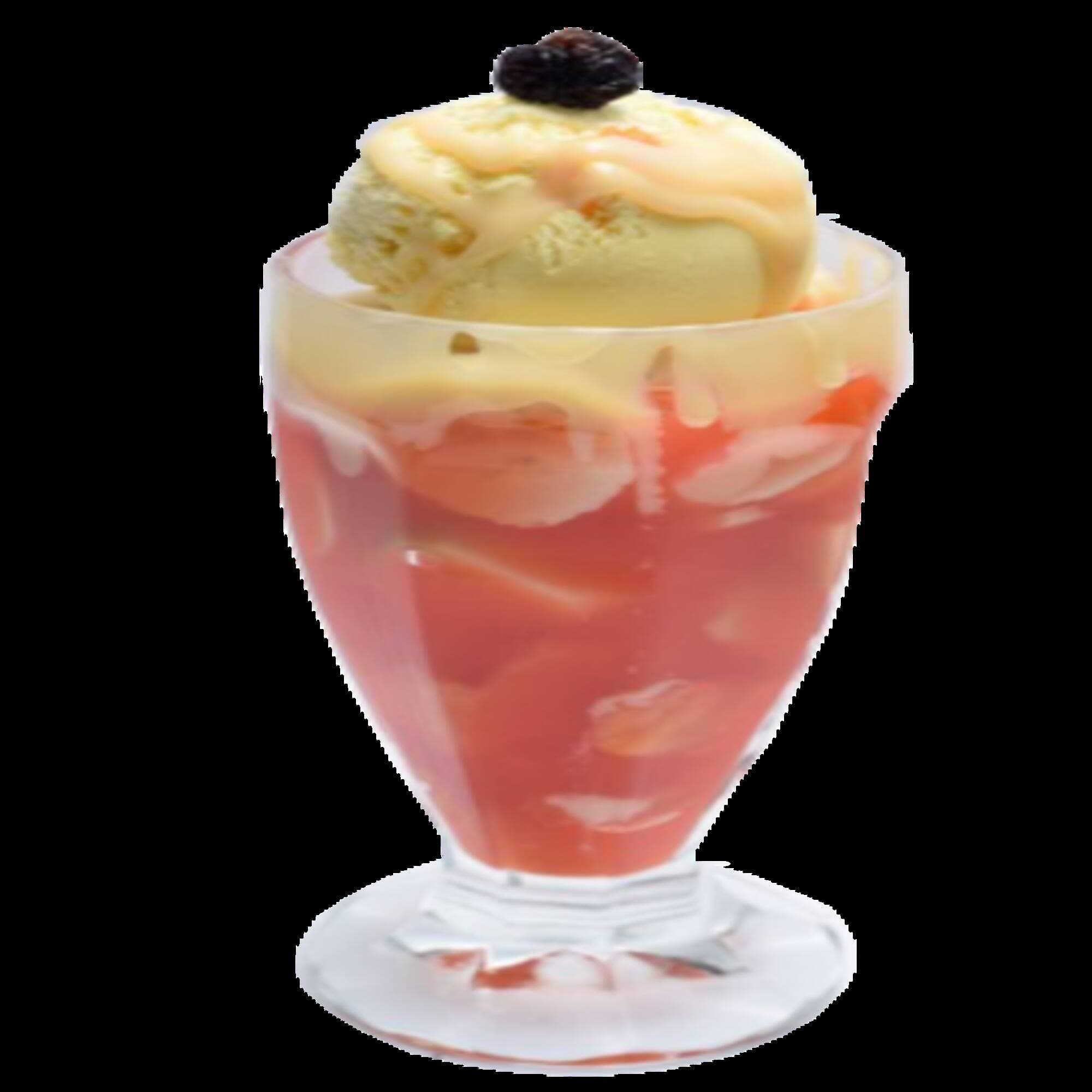Salpicón con Helado
