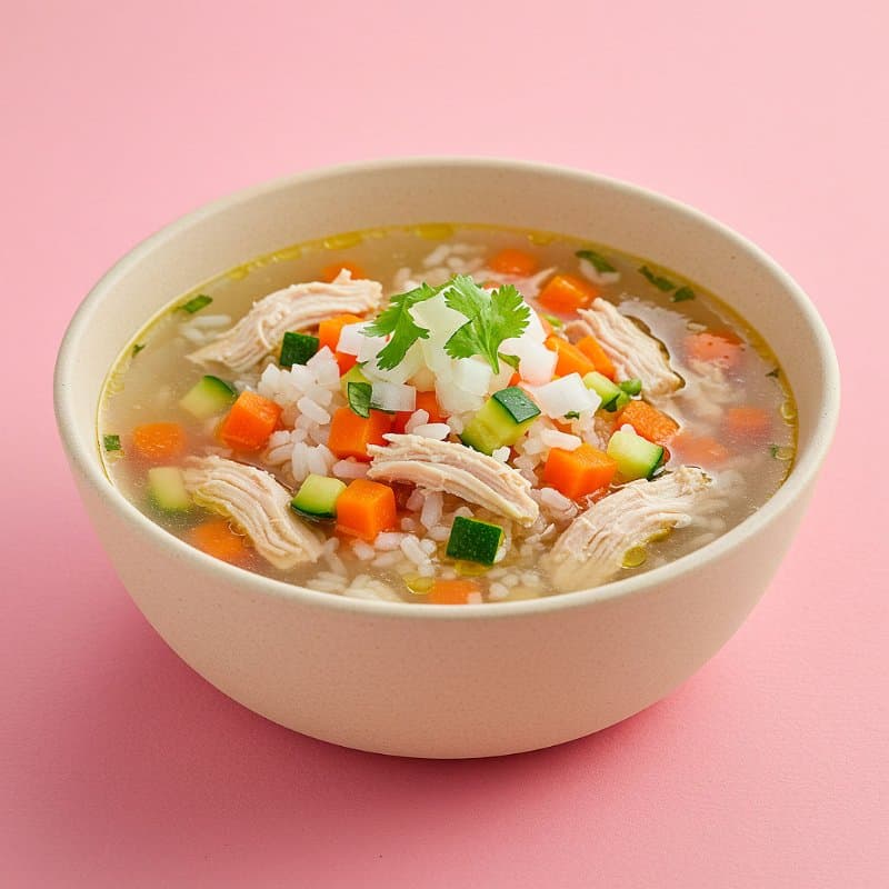 Consomé de Pollo