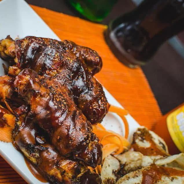 Alitas al Carbón