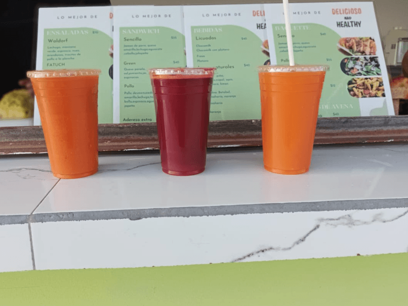 Delicioso and Healthy