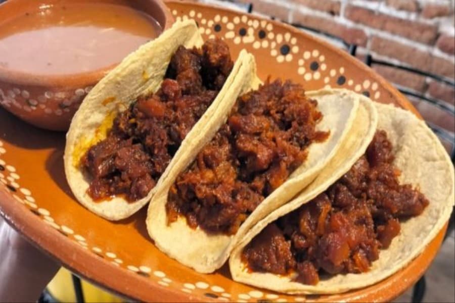 TACO DE CHICHARRON PRENSADO