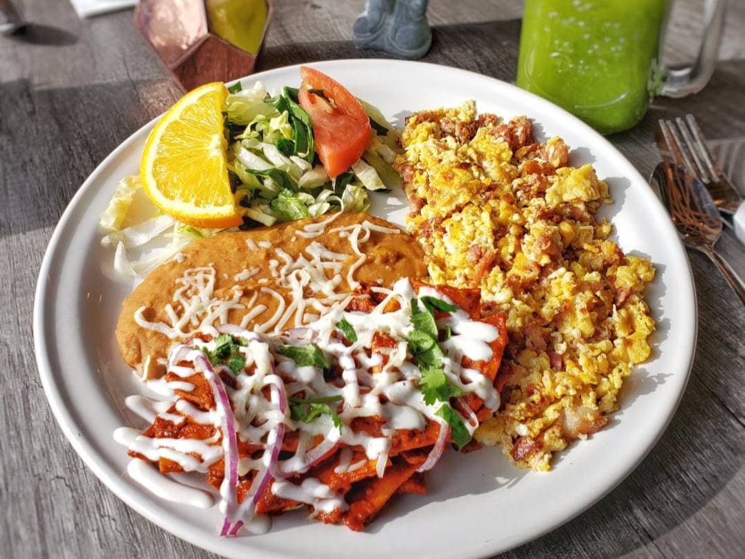Huevos con Tocino