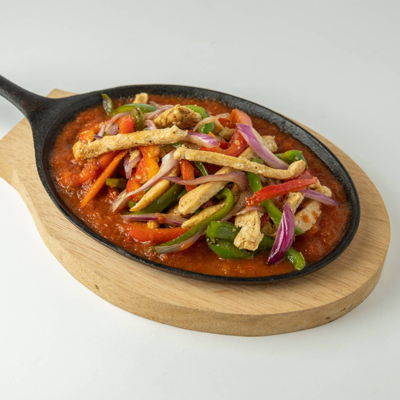 FAJITAS DE POLLO