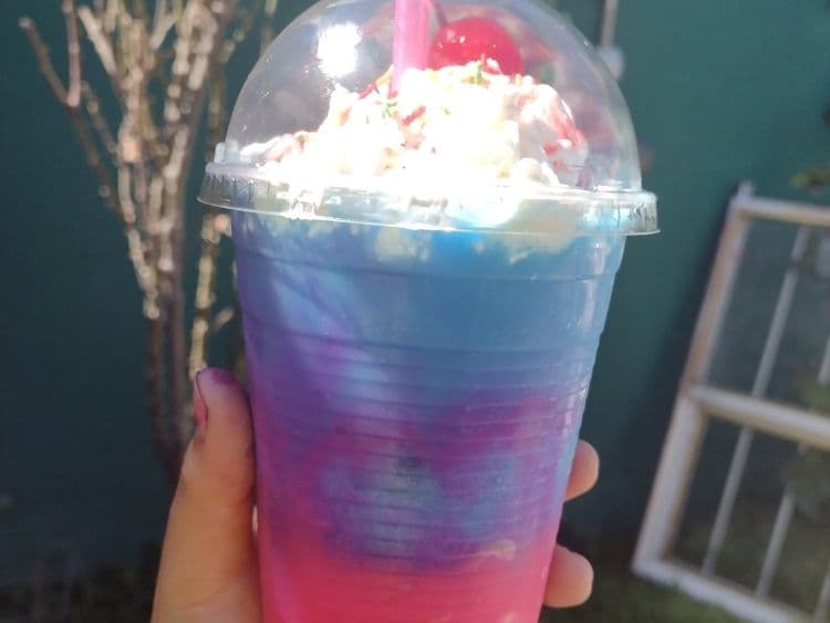 Frappé Unicornio