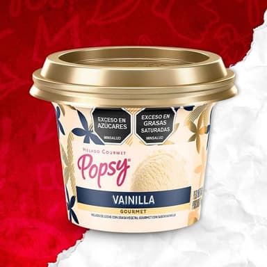 Vaso Helado Vainilla