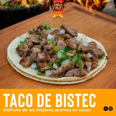 TACO DE BISTEC