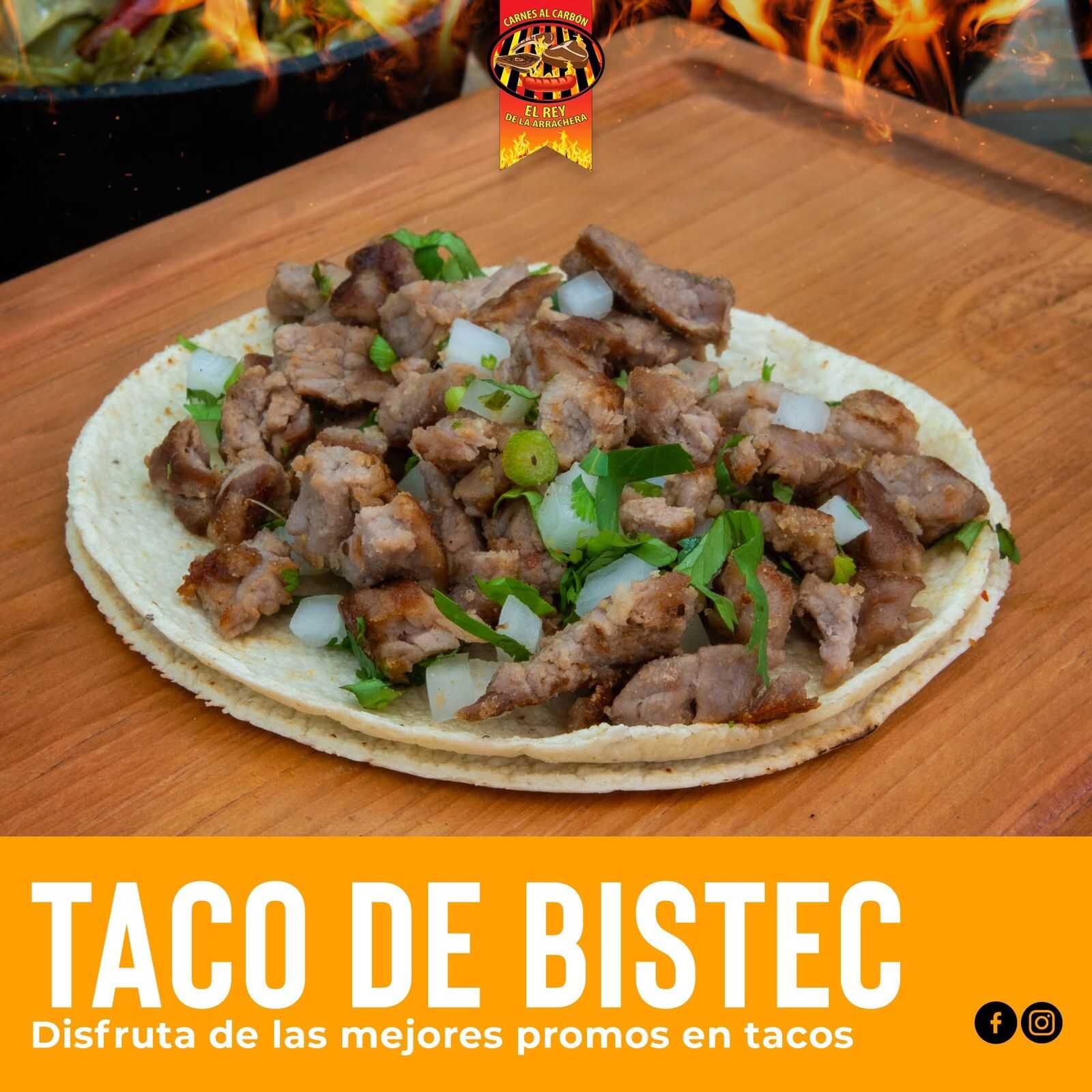 TACO DE BISTEC