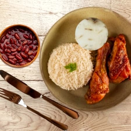 Bandeja Especial Frijoles