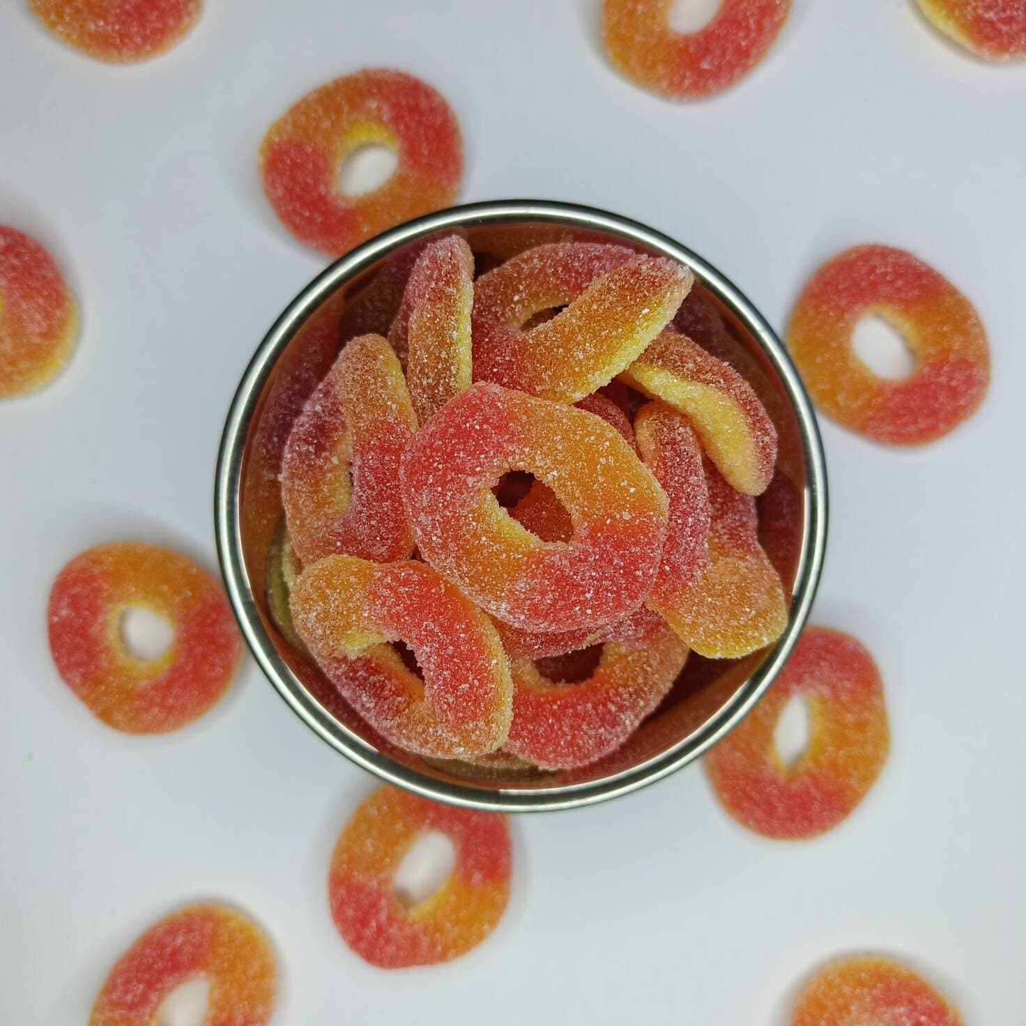 Aros De Durazno