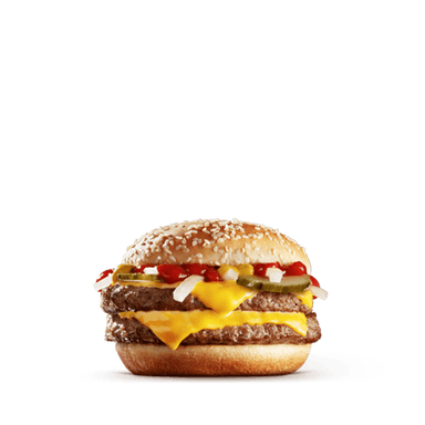 Doble Cuarto de Libra con Queso