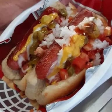Hot Dog Salchichón