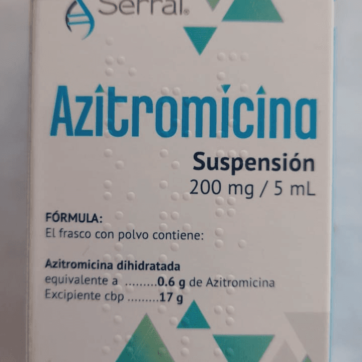 AZITROMICINA SUSPENSION