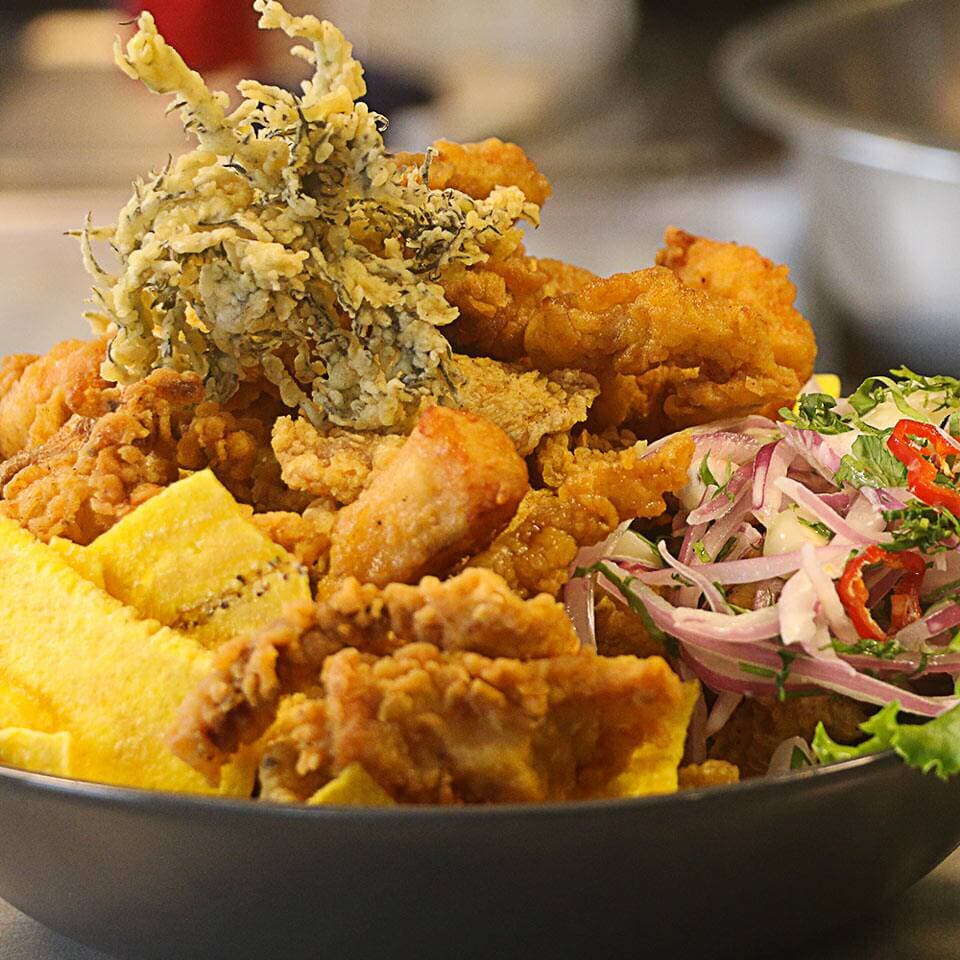 Chicharrón Mixto