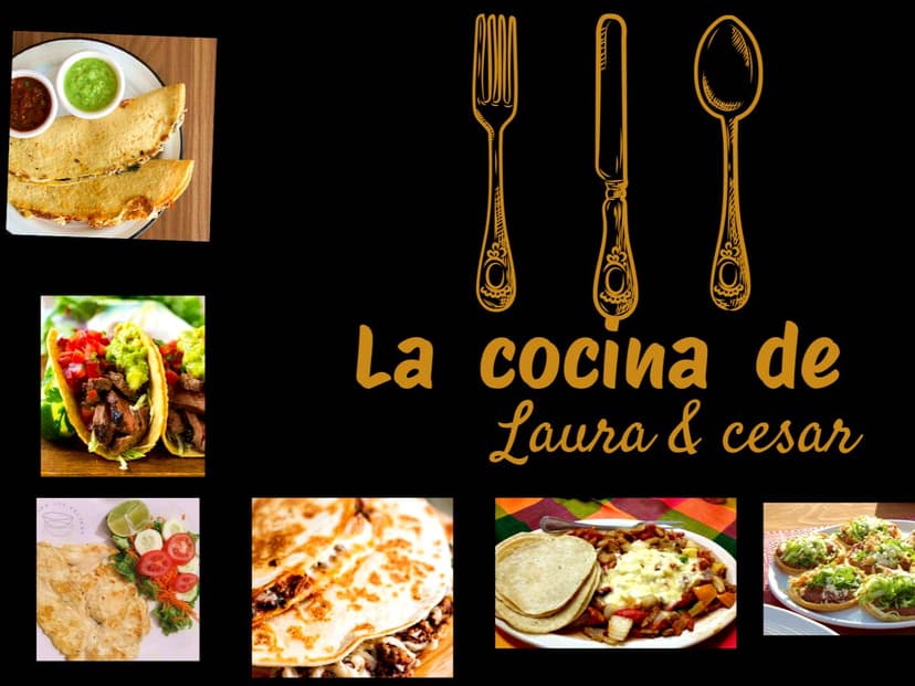 La cocina de Laura y César