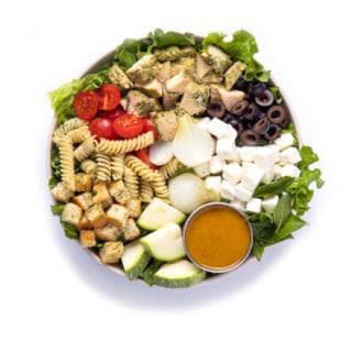 Crea tu Ensalada Adictiva