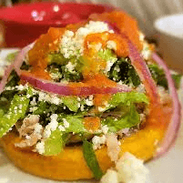 Sopes de Pierna de Puerco (3)