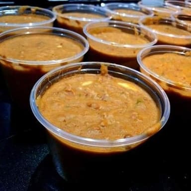 Frijol Puerco 1/2 Lt