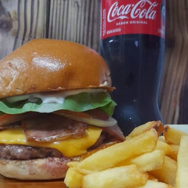 Combo Cheese & Bacon