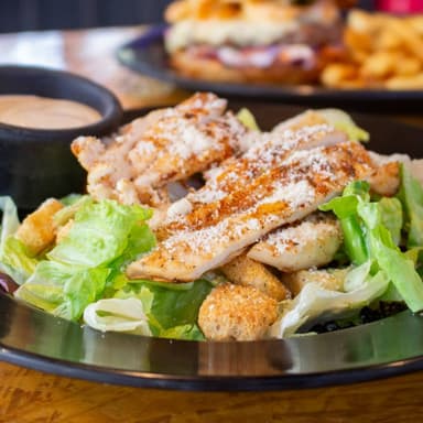 CHICKEN CAESAR SALAD