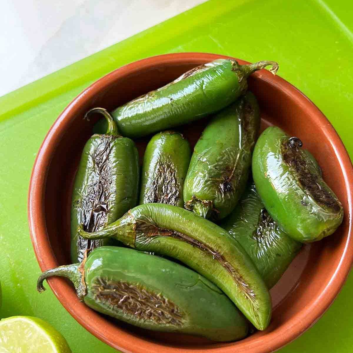 Chiles Toreados