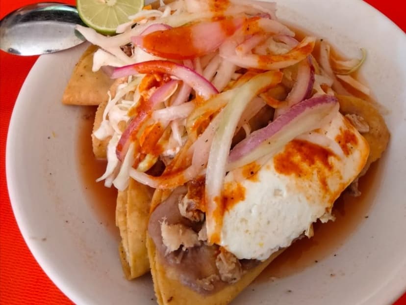 TACOS AHOGADOS "EL BOTONAZO"