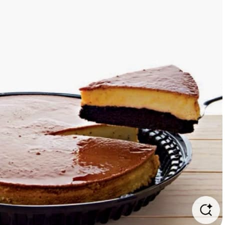 Rebanada de Chocoflan