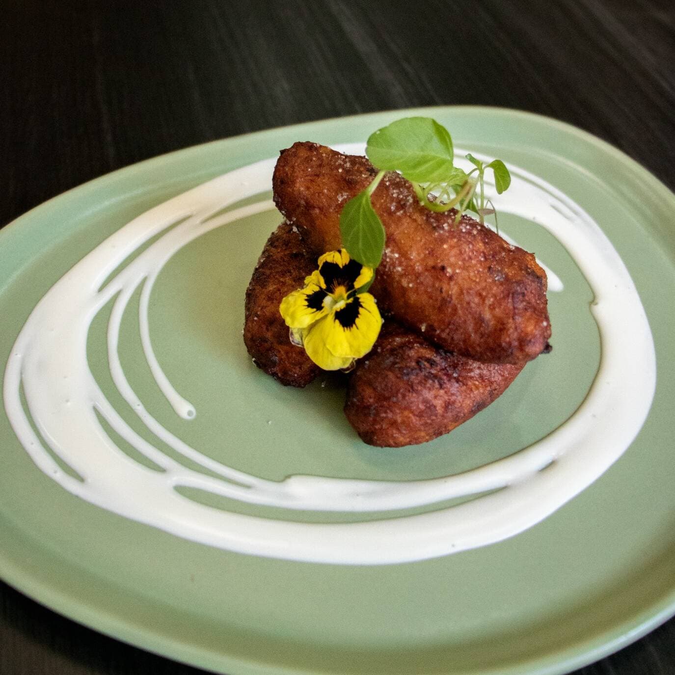 Molotes de Plátano