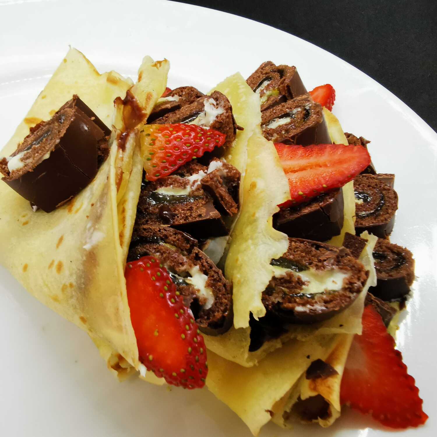 Crepas de Chocorrol 3 pzas.