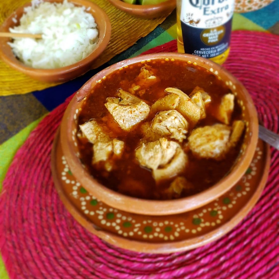 Plato Mediano de Menudo