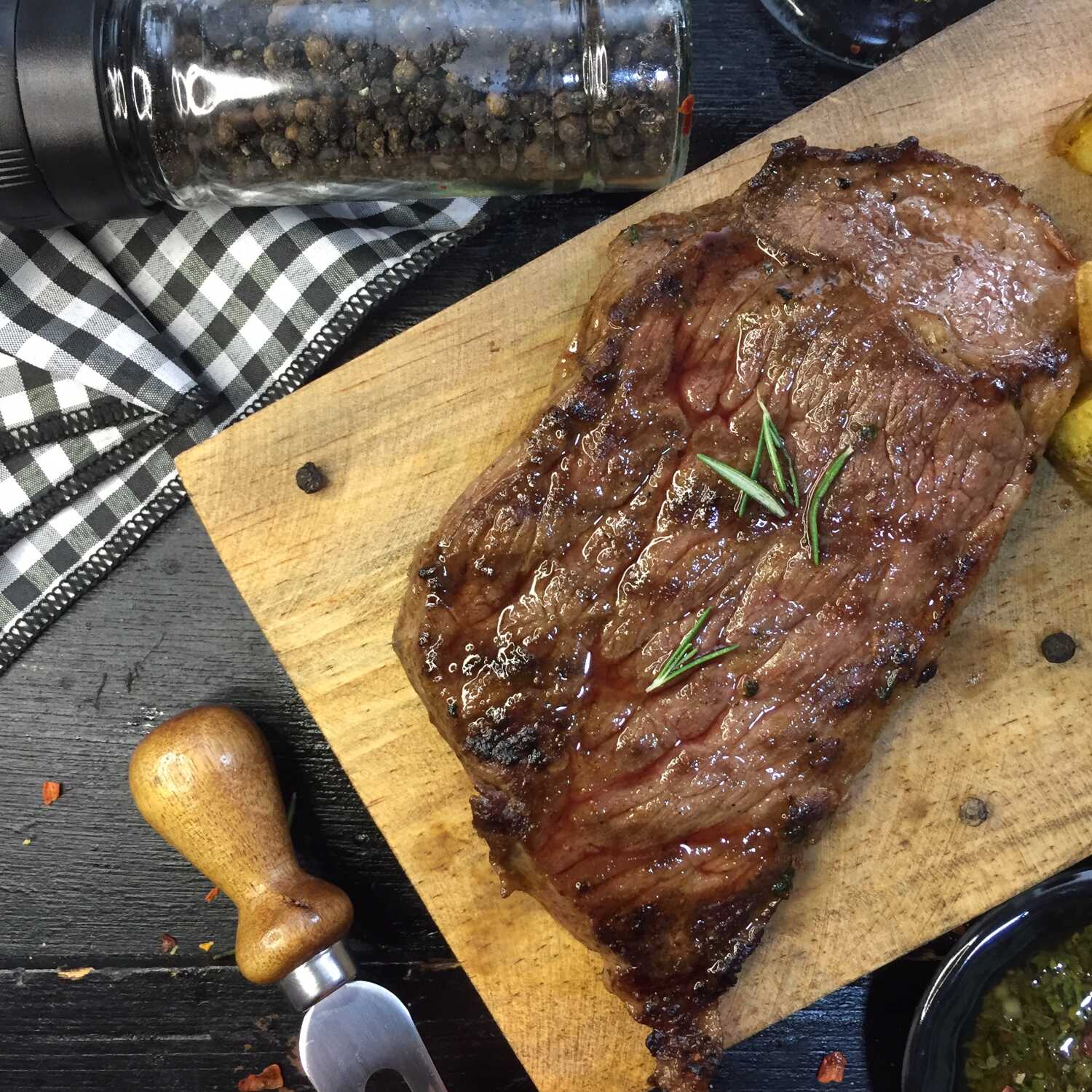Asado de Res 250gr.