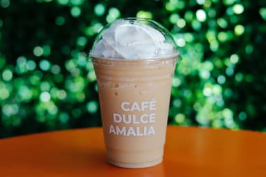 Mazapan Frappe