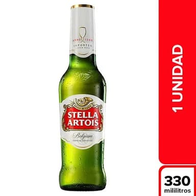 Cerveza Stella Artois 330 ml