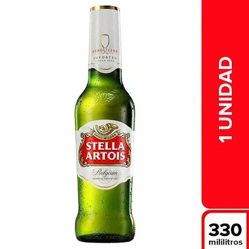 Cerveza Stella Artois 330 ml