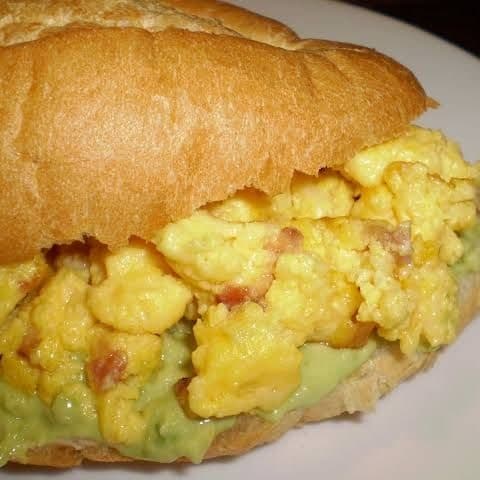 Torta de huevo